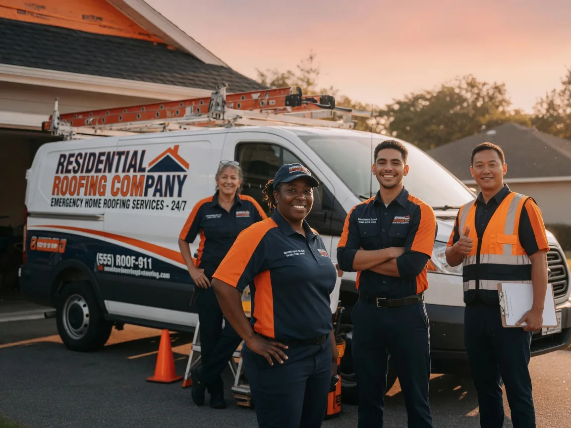 Emergency Roof Repair company in Channing, TX