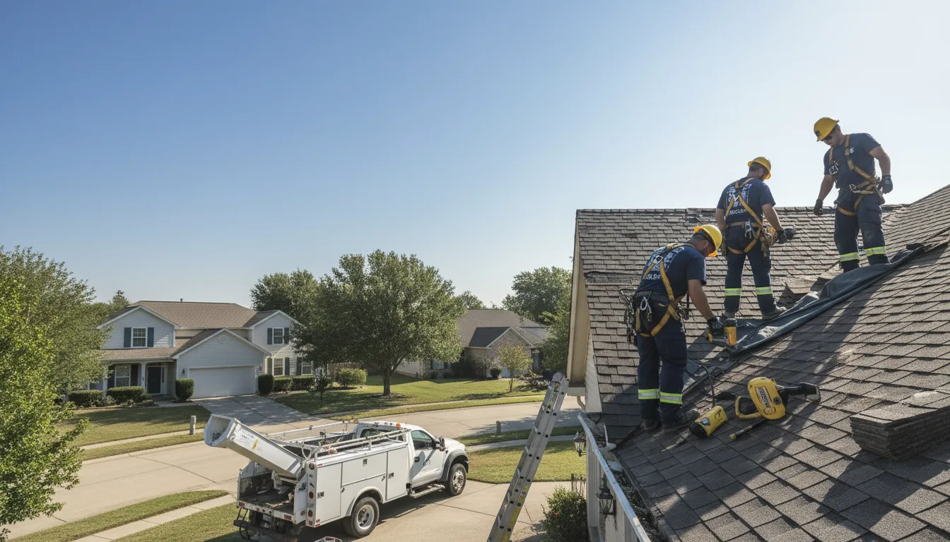 Emergency Roof Repair in Channing, TX near me
